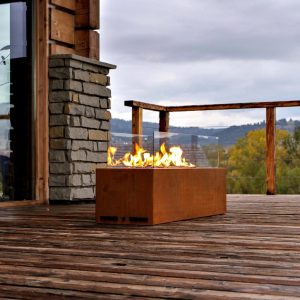 Galio Corten – Planika – Bespoke Fire and Flue – b