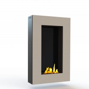 Tango Evoplus glammfire – bespoke fire and flue I