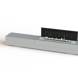 loft evoplus glammfire – bespoke fire and flue II