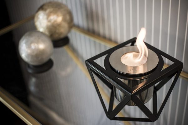 Alquimia tabletop glammfire – bespoke fire and flue I Alquimia tabletop glammfire – bespoke fire and flue I