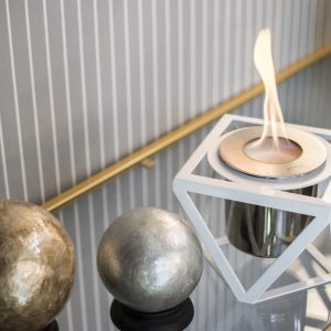 Alquimia tabletop glammfire – bespoke fire and flue IV