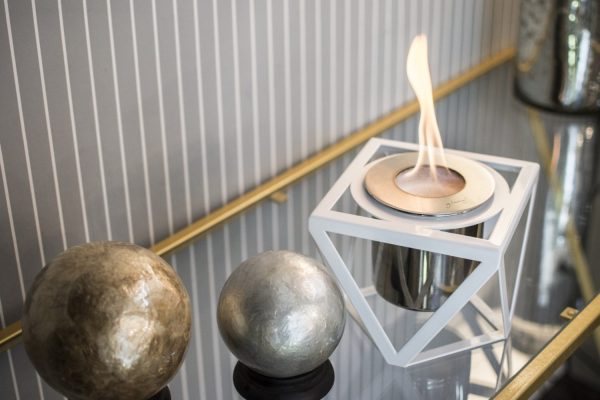 Alquimia tabletop glammfire – bespoke fire and flue IV Alquimia tabletop glammfire – bespoke fire and flue IV