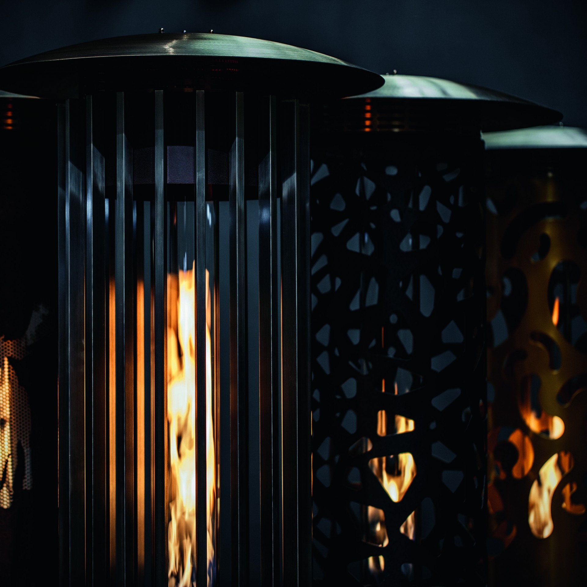 Glamm Fire Hedges Hyperion Outdoor Gas Fire Heater III Glamm Fire Hedges Hyperion Outdoor Gas Fire Heater III
