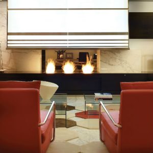 bespoke fire and flue – bioethanol – ecosmart – bk5 a