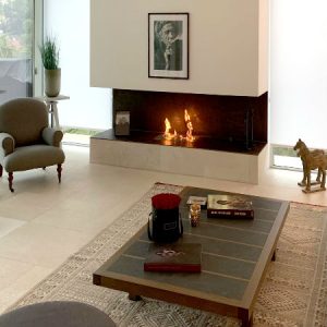 bespoke fire and flue – bioethanol – ecosmart – bk5 d