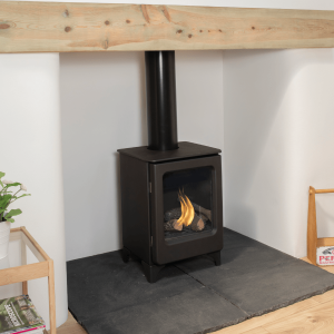 Mendip Ashcott Gas Stove – bespoke fire I