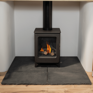 Mendip Ashcott Gas Stove – bespoke fire IV