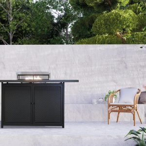 Karma Infinity Max Outdoor Fire – bespoke fire and flue IV