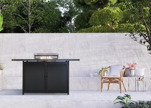 Karma Infinity Max Outdoor Fire – bespoke fire and flue IV Karma Infinity Max Outdoor Fire – bespoke fire and flue IV