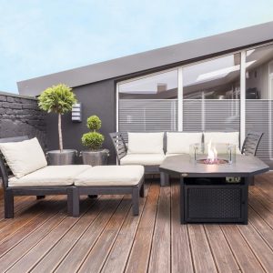 Karma Infinity Q Outdoor Fire – outdoor fire – bespoke fire III