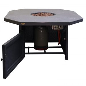 Karma Infinity Q Outdoor Fire – outdoor fire – bespoke fire IV