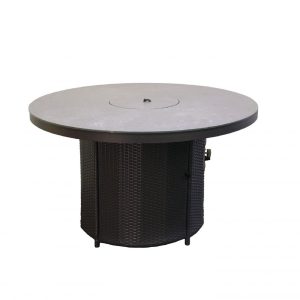 Karma Infinity R – outdoor fire – bespoke fire and flue I