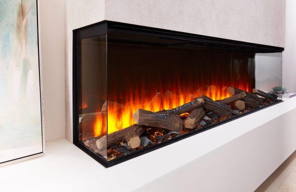 New Forest 1200 Electric Fire – 3 sided