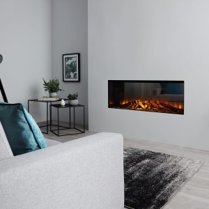 New Forest 1200 Electric Fire – front facing