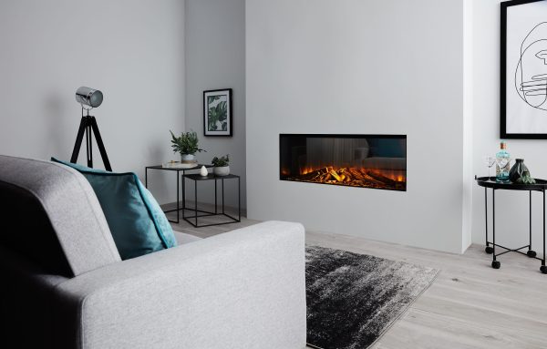 New Forest 1200 Electric Fire – front facing