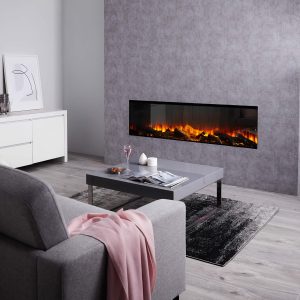 New Forest 1600 Electric Fire – bespoke fire III