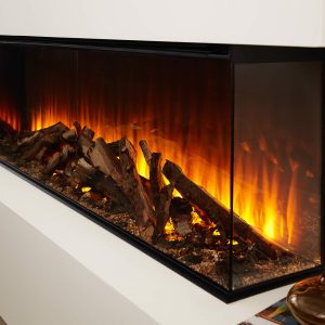 New Forest 1600 Electric Fire – bespoke fire V