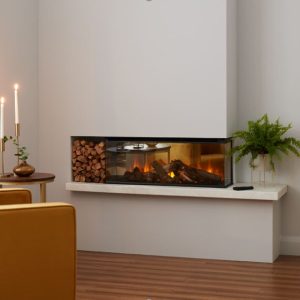 New Forest 870 Electric Fire corner option