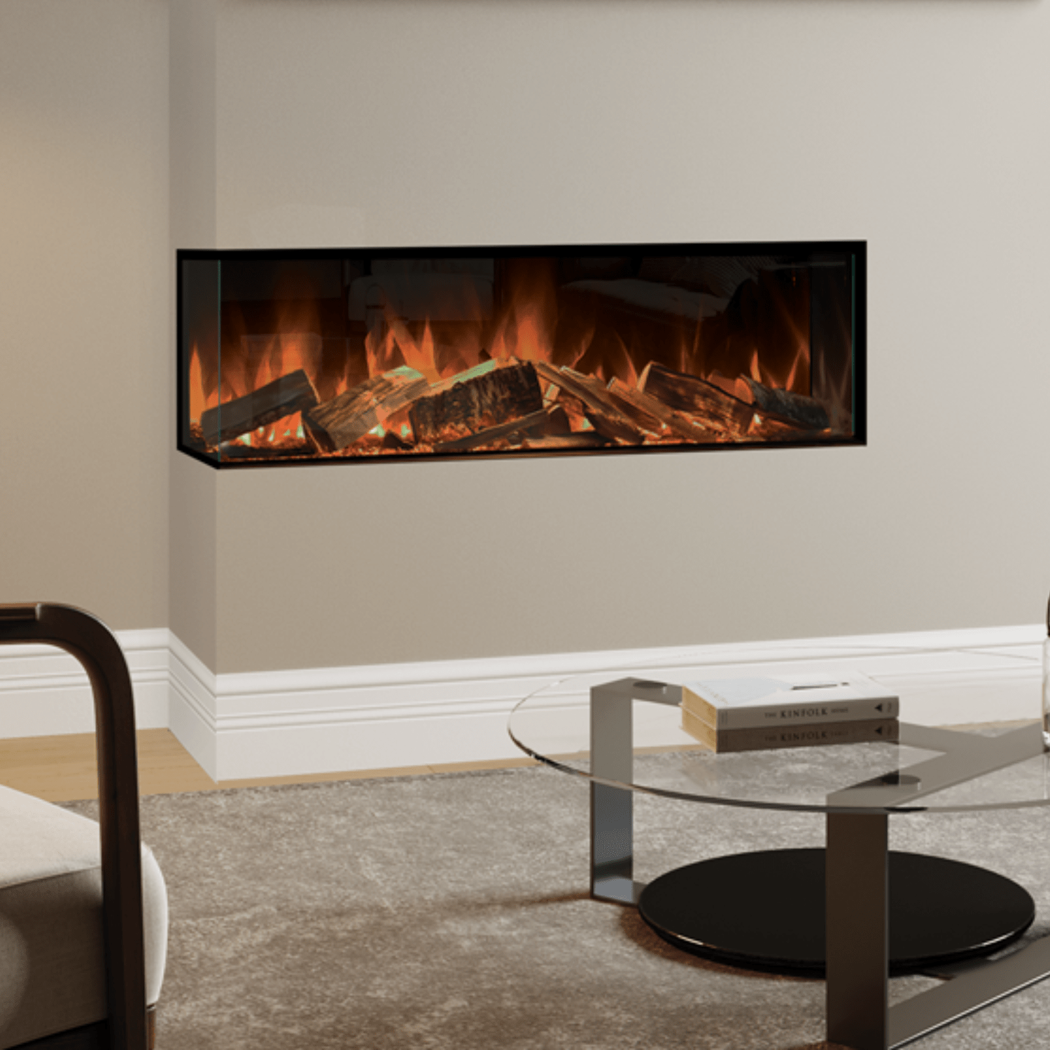 Evonic e-lectra 1250 Electric Fire – Fires of London I (2) Evonic e-lectra 1250 Electric Fire – Fires of London I (2)