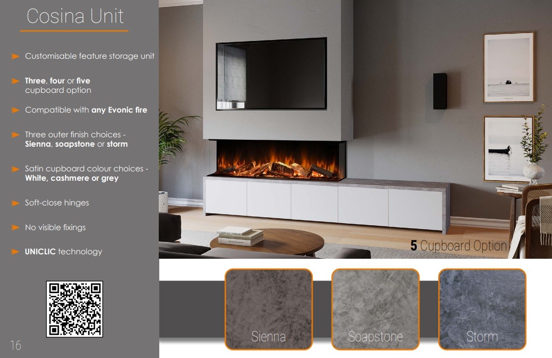 Evonic e-lectra range – cosina unit Evonic e-lectra range – cosina unit