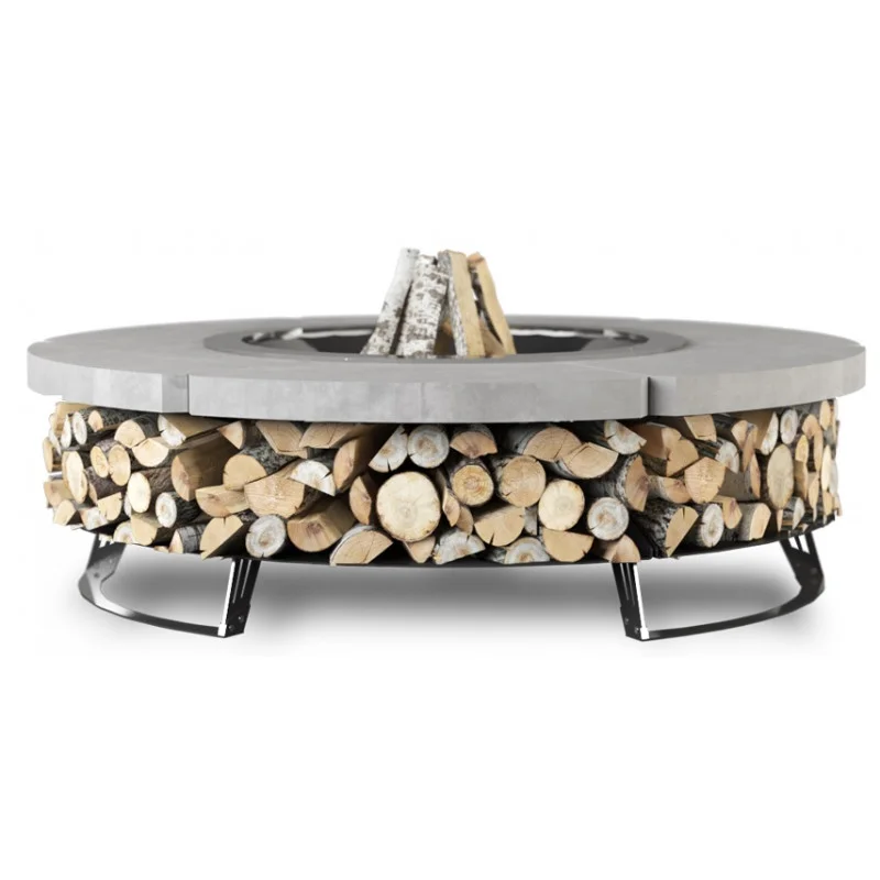 outdoor-fire-pit-hetta-round-120-concrete-inox outdoor-fire-pit-hetta-round-120-concrete-inox