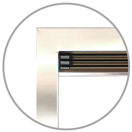 Brushed-stainless-steel Brushed-stainless-steel
