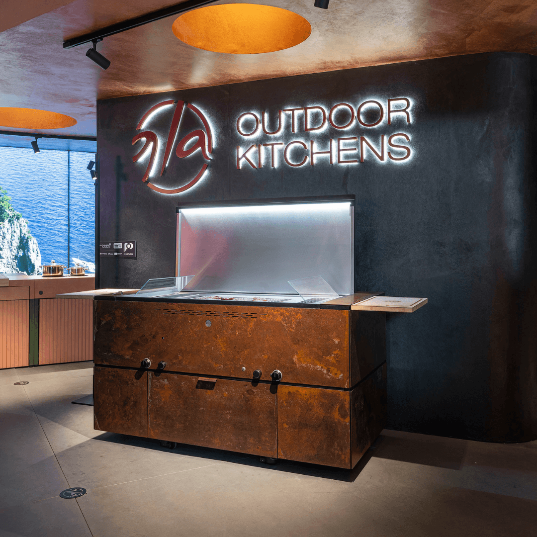 GlammFire Fortezza Outdoor Kitchen VI GlammFire Fortezza Outdoor Kitchen VI
