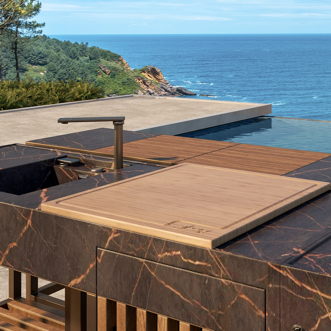 GlammFire Impero Outdoor Kitchen III GlammFire Impero Outdoor Kitchen III