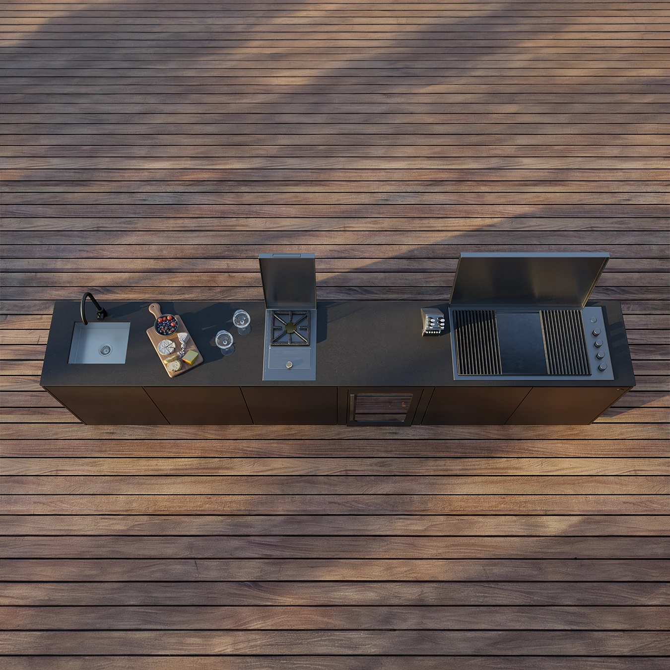 GlammFire Nero Outdoor Kitchen GlammFire Nero Outdoor Kitchen GlammFire Nero Outdoor Kitchen GlammFire Nero Outdoor Kitchen