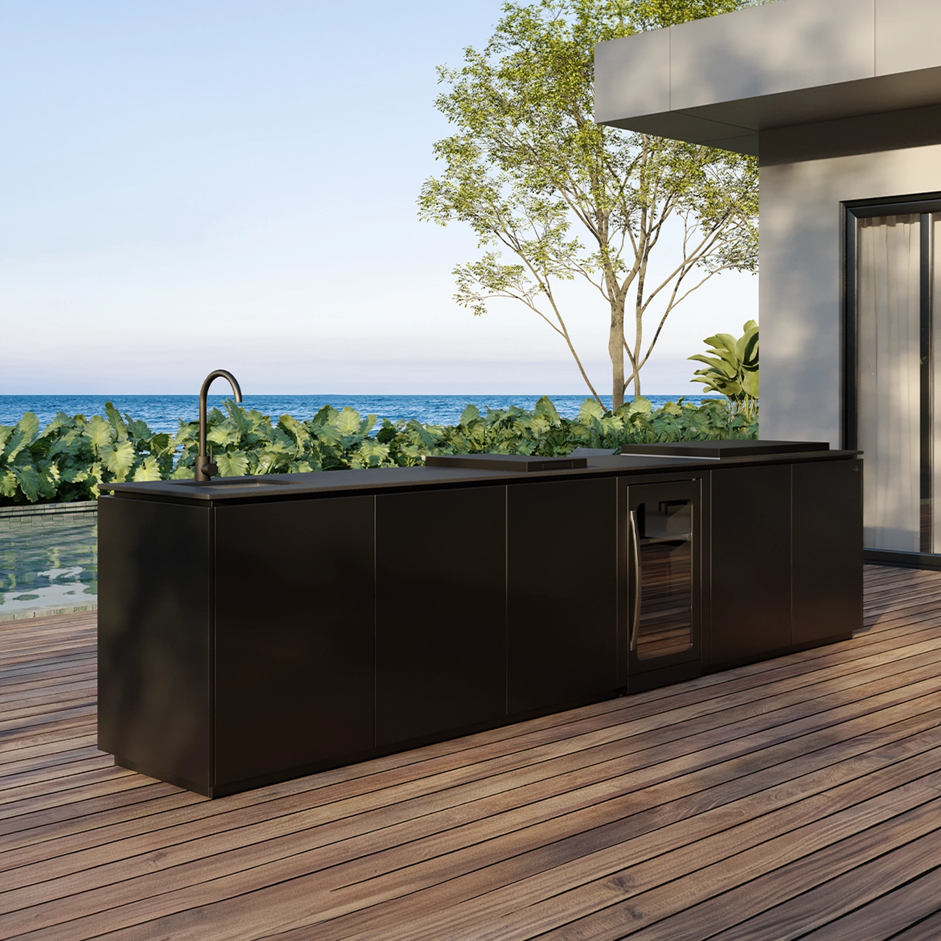 GlammFire Nero Outdoor Kitchen II GlammFire Nero Outdoor Kitchen II