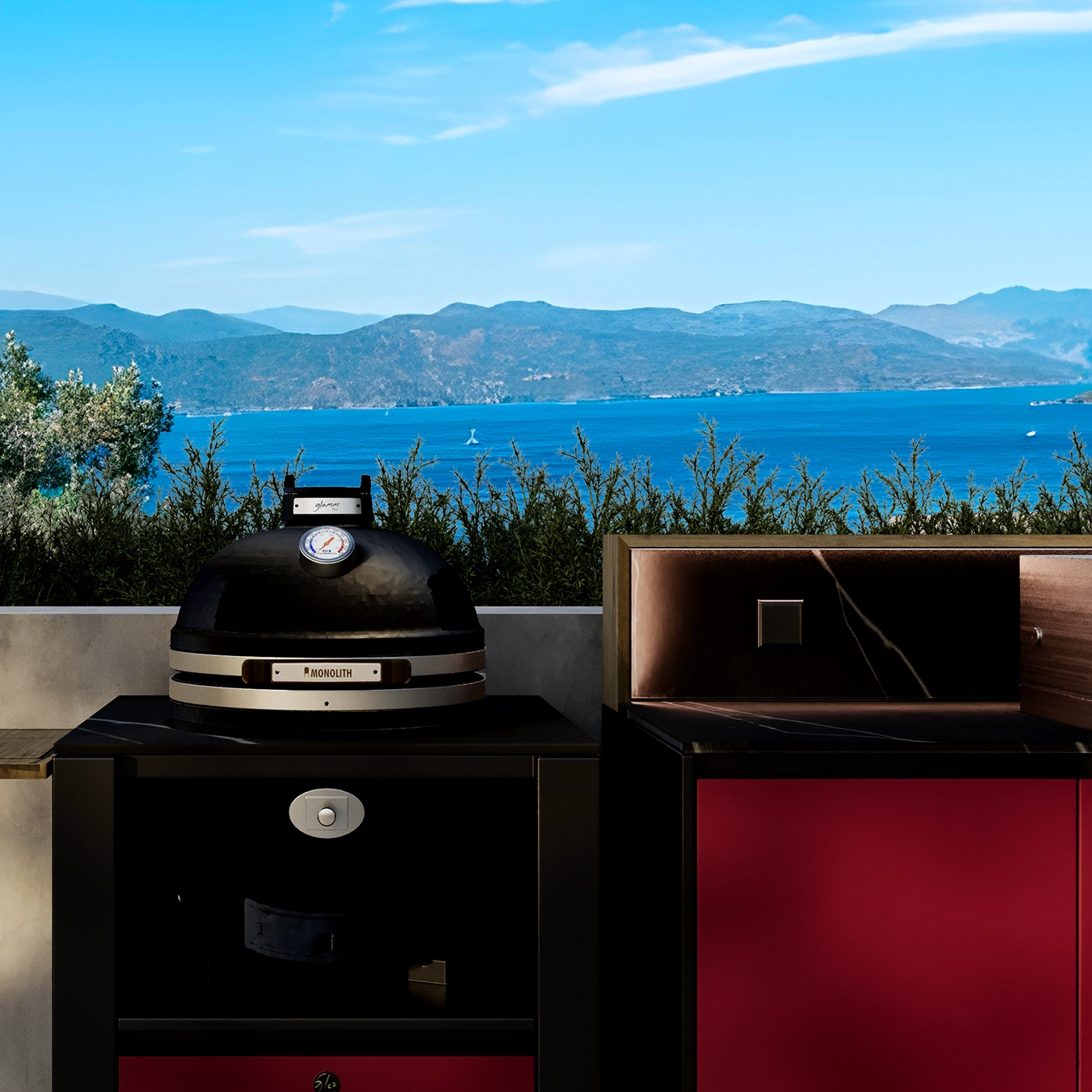 GlammFire Nero Plus Outdoor Kitchen II GlammFire Nero Plus Outdoor Kitchen II